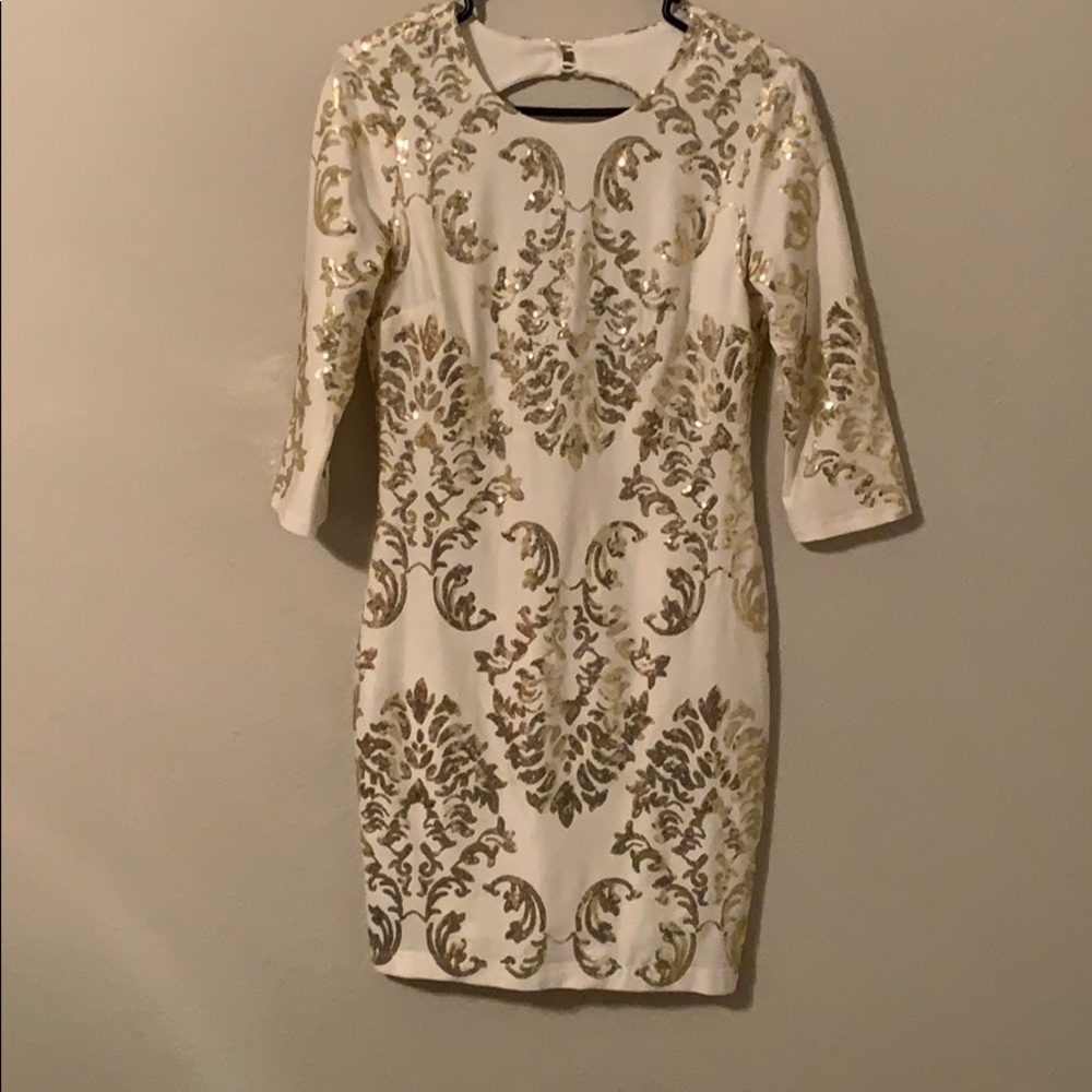White Formal Dress
